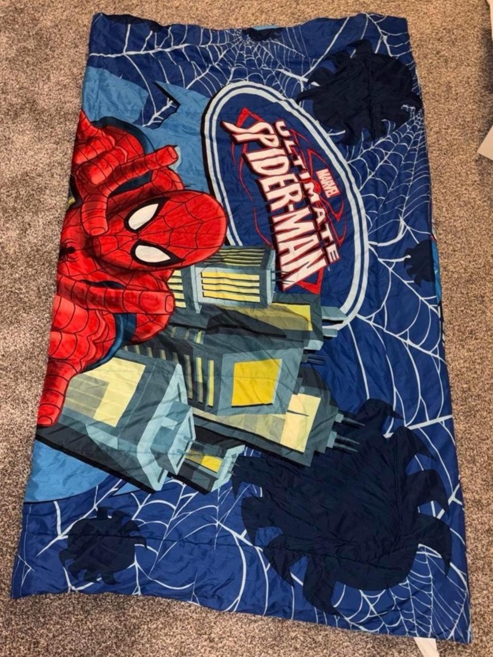 Marvel Spider-Man Y2K comforter twin size